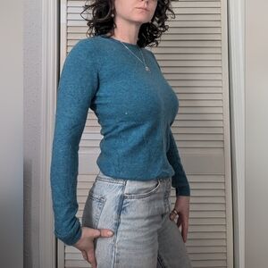 100% Cashmere Ellen Tracy Sweater XS